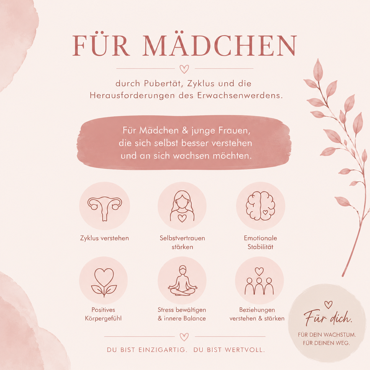Begleitung Mädchen